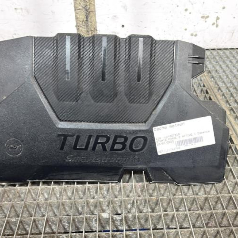 Cache moteur  KIA STONIC Photo n°1