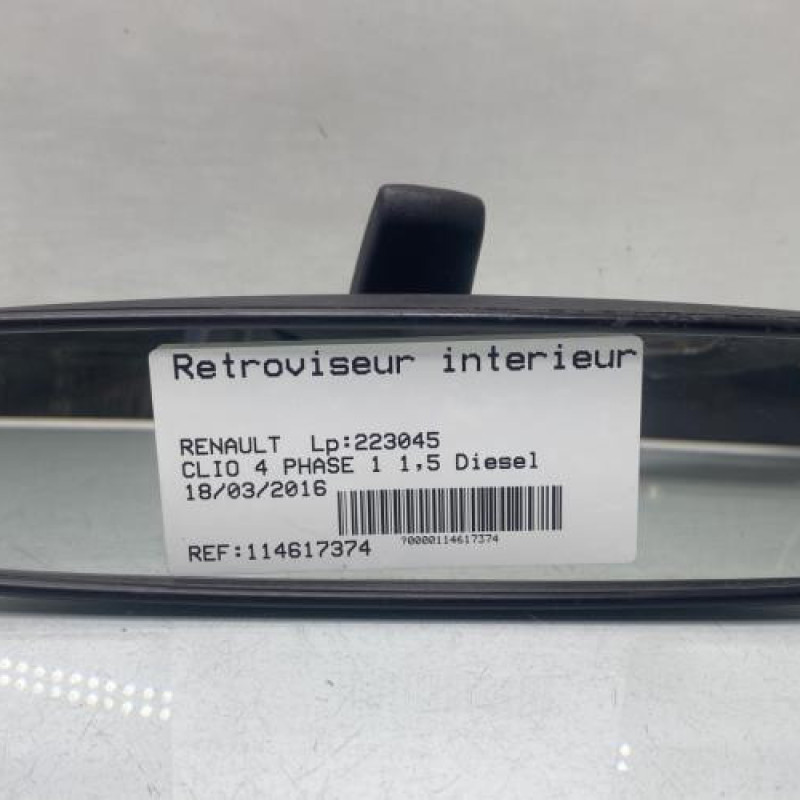 Retroviseur interieur RENAULT CLIO 4 Photo n°1