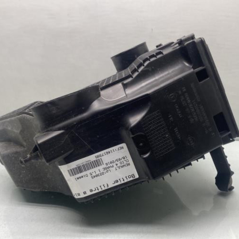 Boitier filtre a air RENAULT CLIO 4 Photo n°4