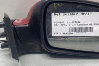 Retroviseur droit PEUGEOT 307 Photo n°1