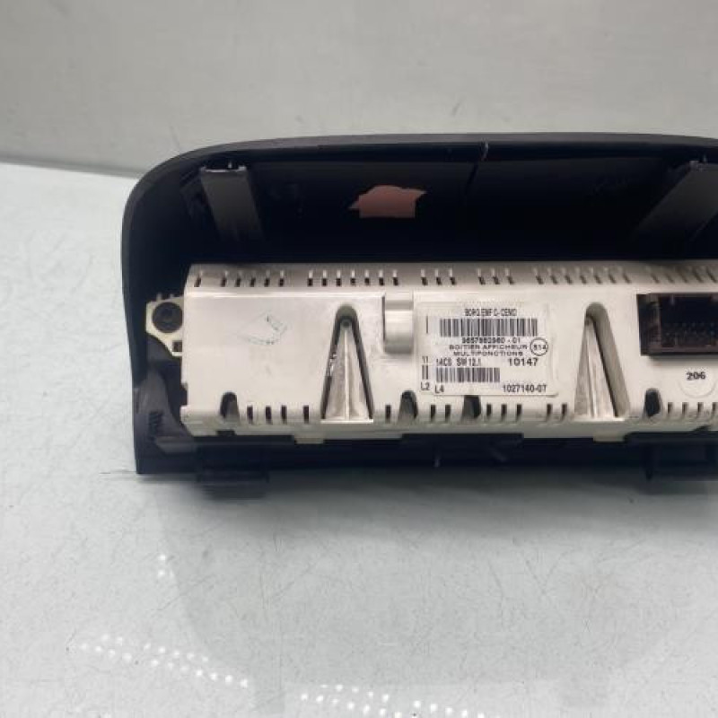 Afficheur PEUGEOT 307 Photo n°2