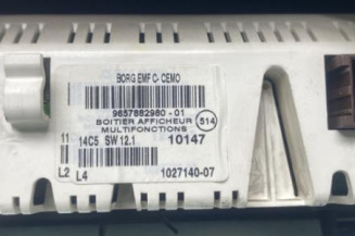 Afficheur PEUGEOT 307