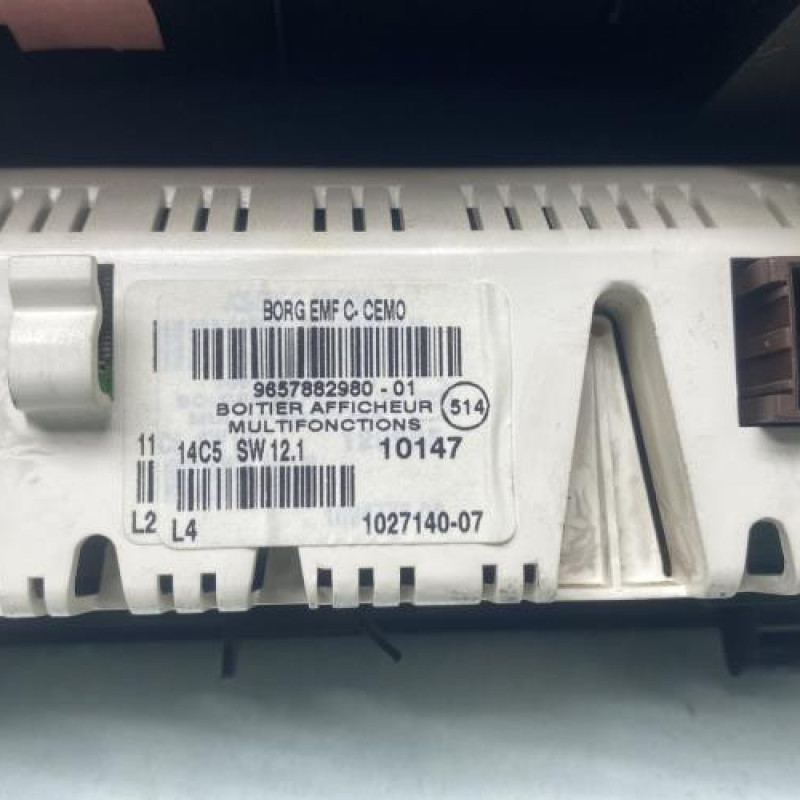 Afficheur PEUGEOT 307 Photo n°3