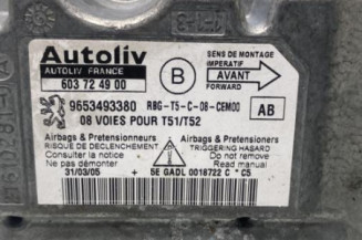 Boitier air bag PEUGEOT 307