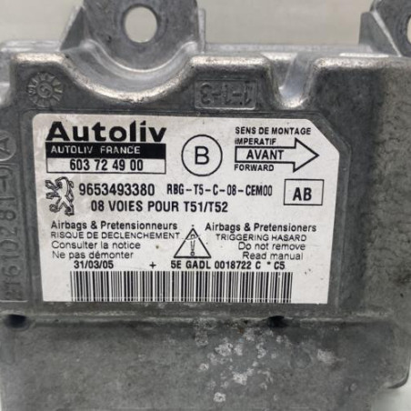 Boitier air bag PEUGEOT 307