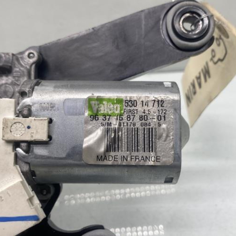 Moteur essuie glace arriere PEUGEOT 307 Photo n°3