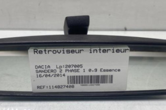 Retroviseur interieur DACIA SANDERO 2 Photo n°1