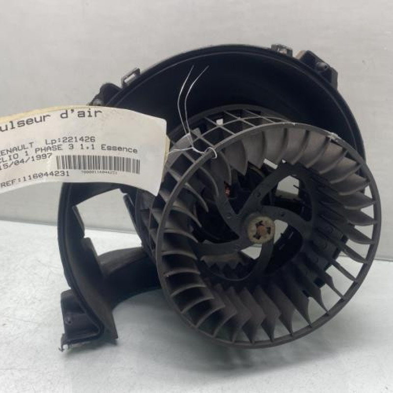Pulseur d'air RENAULT CLIO 1 Photo n°1