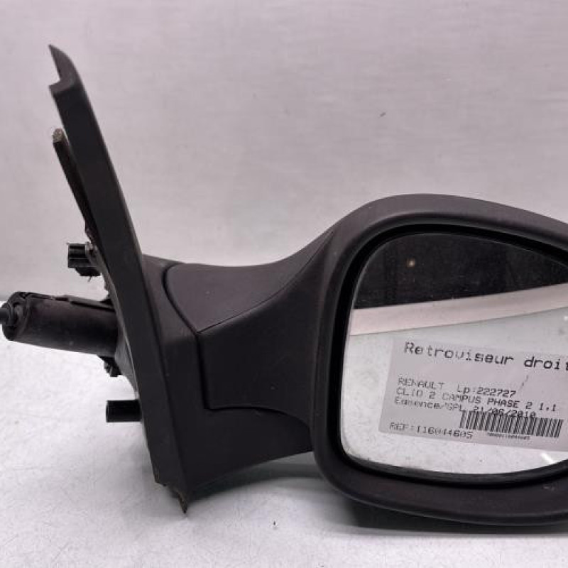 Retroviseur droit RENAULT CLIO 2 CAMPUS Photo n°1