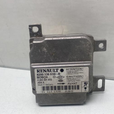 Boitier air bag RENAULT CLIO 2 Photo n°1
