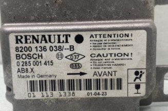 Boitier air bag RENAULT CLIO 2