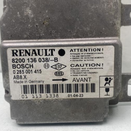 Boitier air bag RENAULT CLIO 2