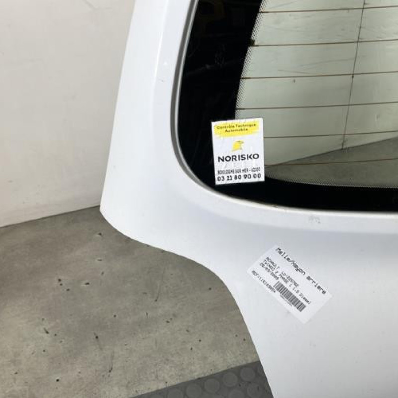 Malle/Hayon arriere RENAULT TWINGO 2 Photo n°5