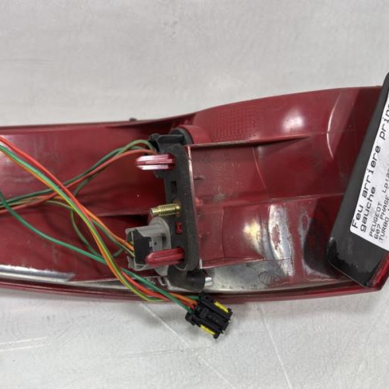 Feu arriere principal gauche (feux) PEUGEOT 607 Photo n°3