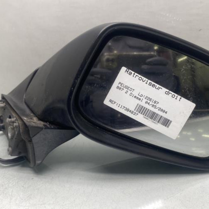 Retroviseur droit PEUGEOT 807 Photo n°1