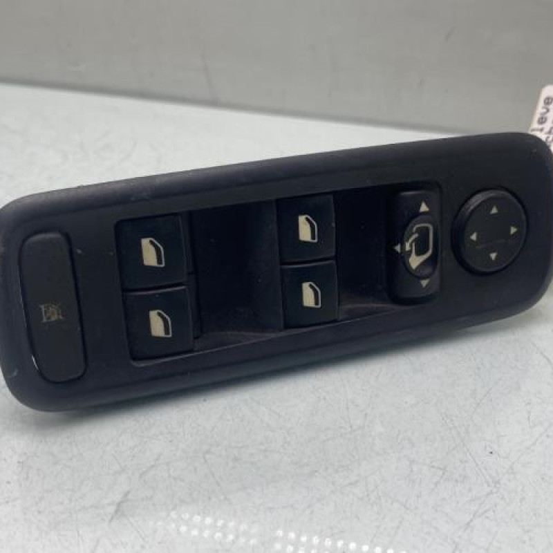 Interrupteur de leve vitre avant gauche PEUGEOT 807 Photo n°1