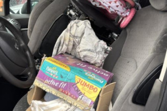 Interrupteur de leve vitre avant gauche PEUGEOT 807