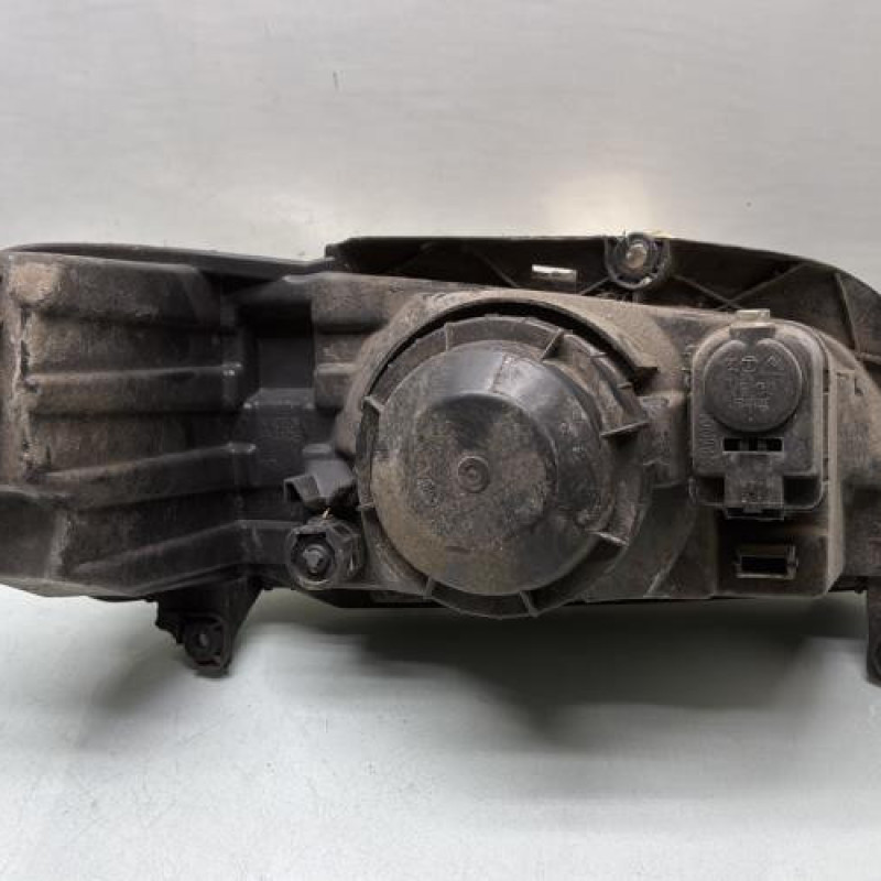 Optique avant principal gauche (feux)(phare) PEUGEOT 106 Photo n°4