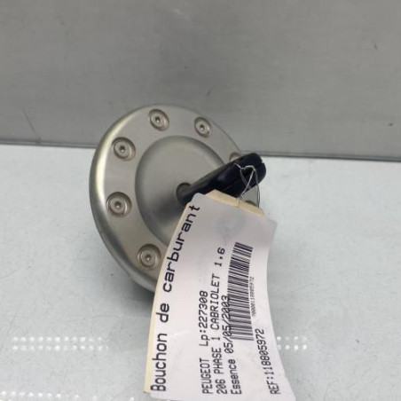 Bouchon de carburant PEUGEOT 206 Photo n°1