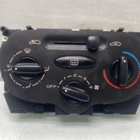 Commande chauffage PEUGEOT 206 Photo n°1