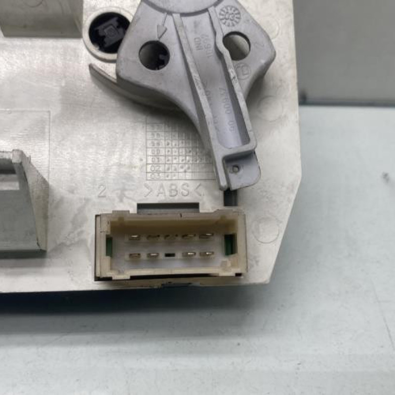 Commande chauffage PEUGEOT 206 Photo n°3