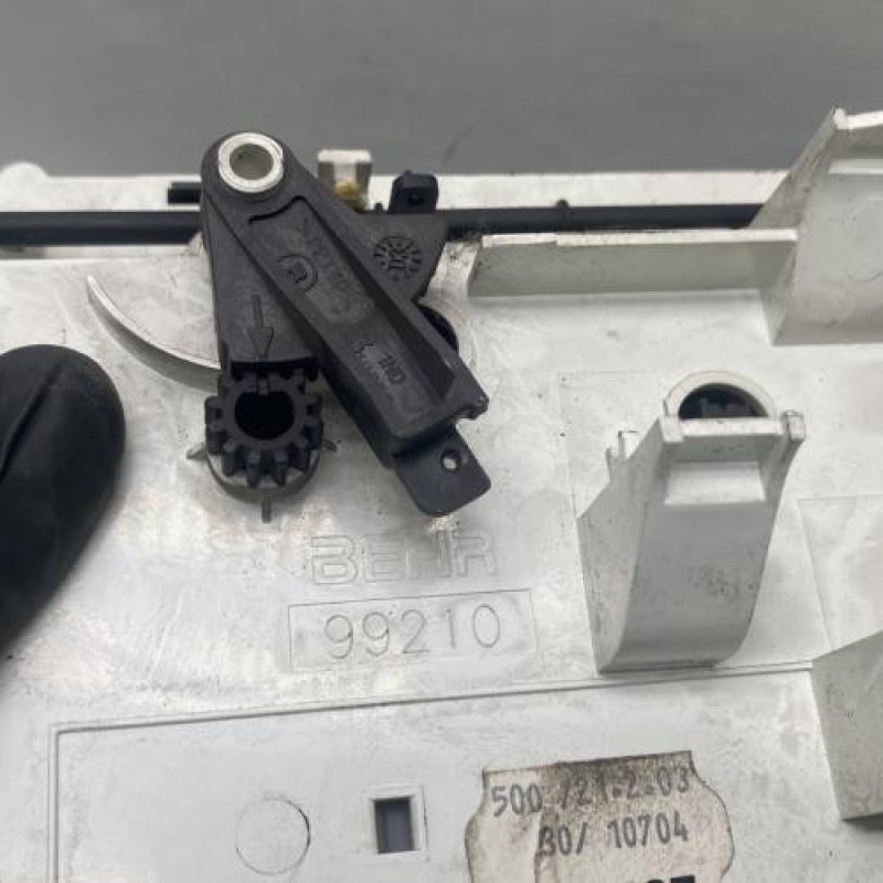 Commande chauffage PEUGEOT 206 Photo n°4