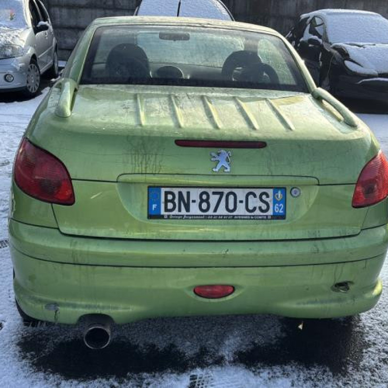 Commande chauffage PEUGEOT 206 Photo n°9