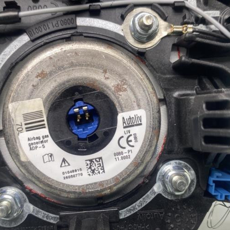 Air bag conducteur PEUGEOT 2008 1 Photo n°3