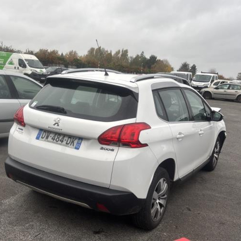 Attache ceinture arriere droit PEUGEOT 2008 1 Photo n°8