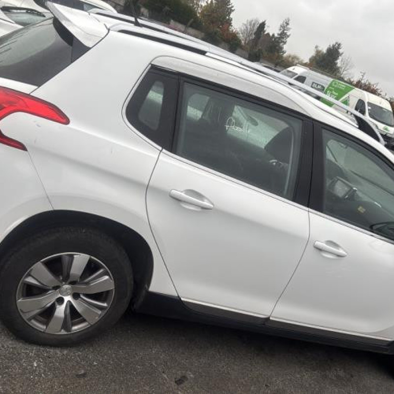 Attache ceinture arriere gauche PEUGEOT 2008 1 Photo n°9