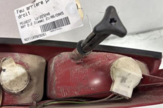 Feu arriere principal droit (feux) PEUGEOT 807