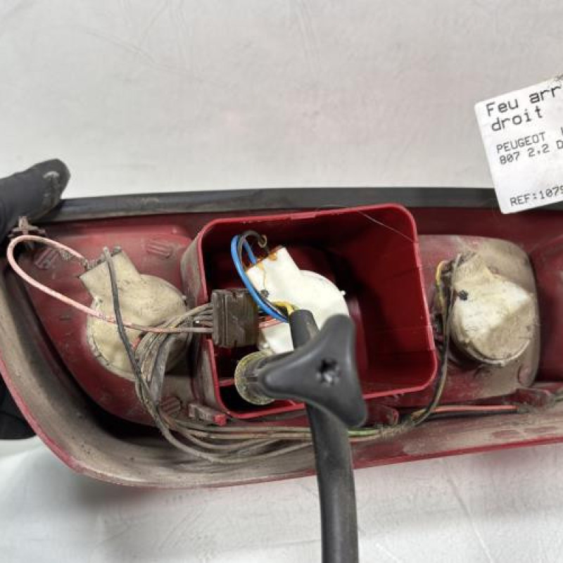 Feu arriere principal droit (feux) PEUGEOT 807 Photo n°4