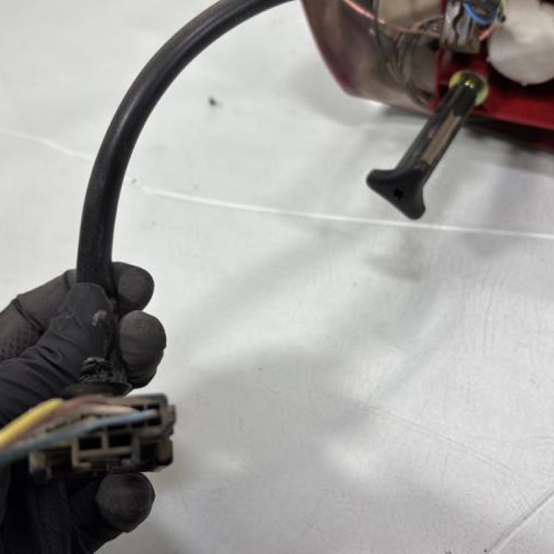 Feu arriere principal droit (feux) PEUGEOT 807 Photo n°5