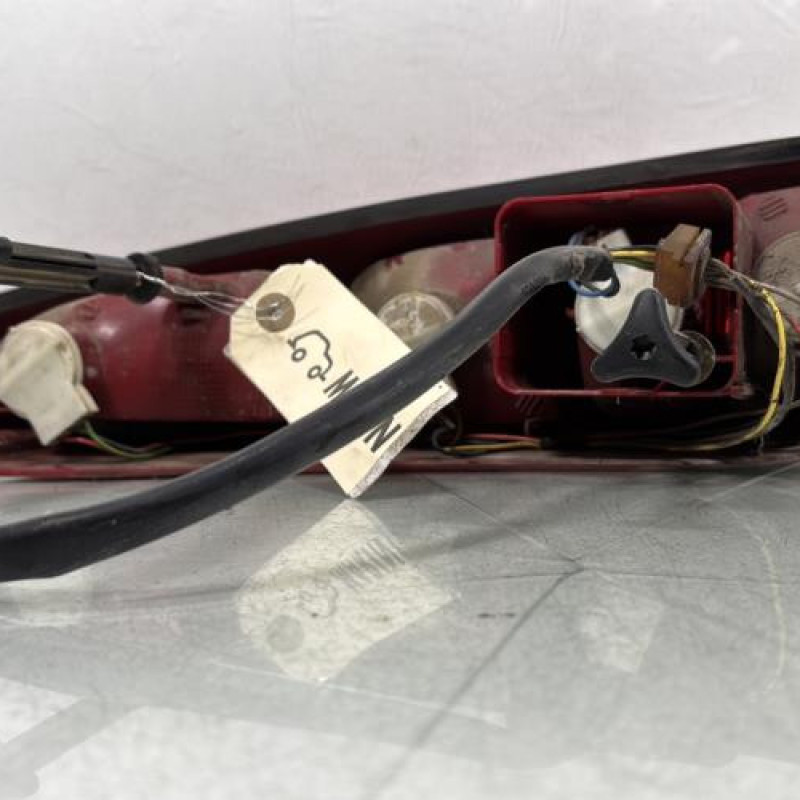 Feu arriere principal gauche (feux) PEUGEOT 807 Photo n°2