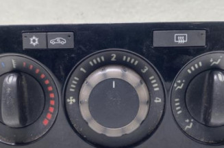 Commande chauffage OPEL CORSA D Photo n°1