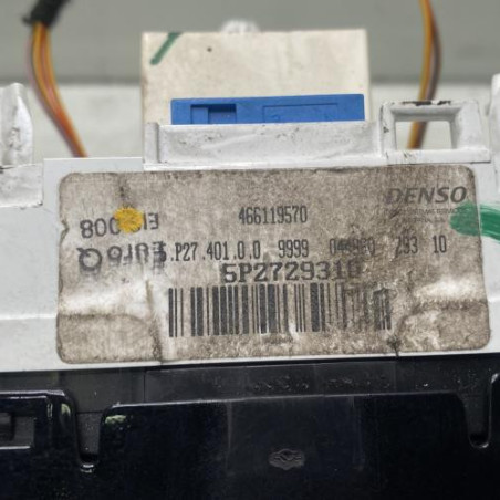 Commande chauffage OPEL CORSA D