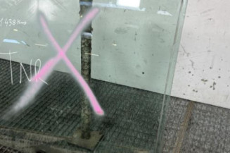 Vitre arriere gauche PEUGEOT 5008 1