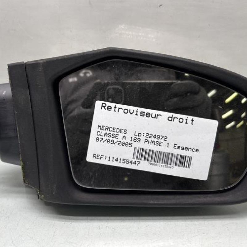 Retroviseur droit MERCEDES CLASSE A 169 Photo n°1