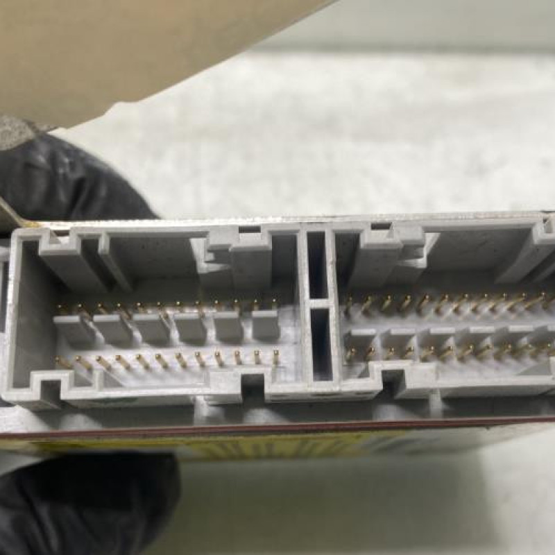 Boitier air bag FIAT PANDA 2 Photo n°3