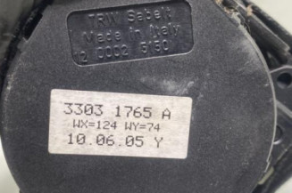 Ceinture arriere gauche FIAT PANDA 2