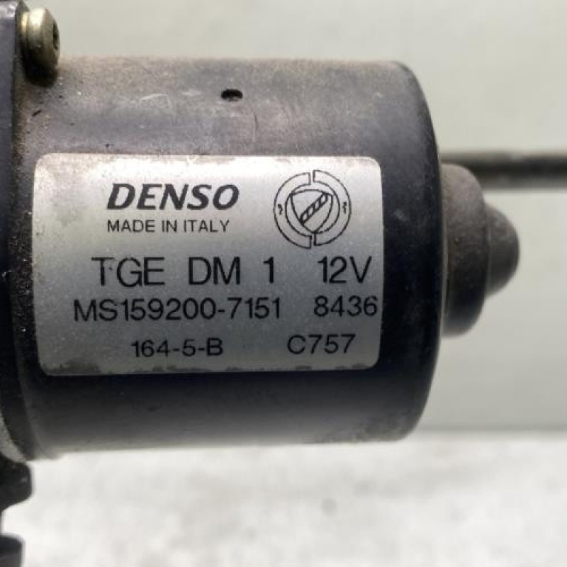 Moteur essuie glace avant FIAT PANDA 2 Photo n°6