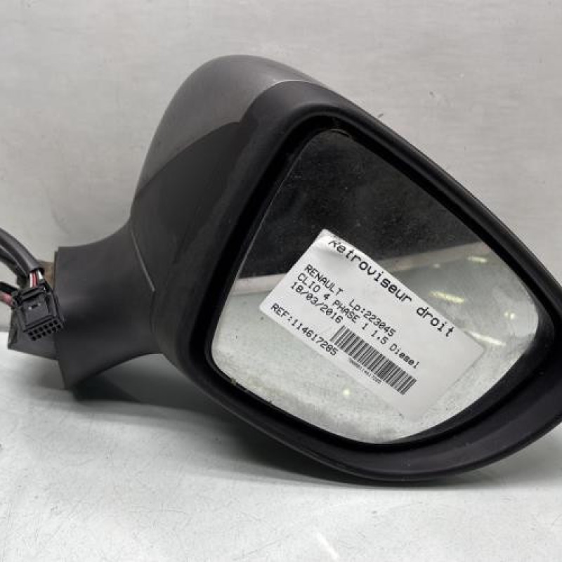 Retroviseur droit RENAULT CLIO 4 Photo n°1