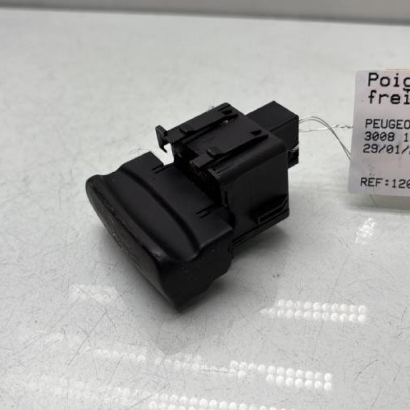 Poignee electrique frein a main PEUGEOT 3008 1 Photo n°2