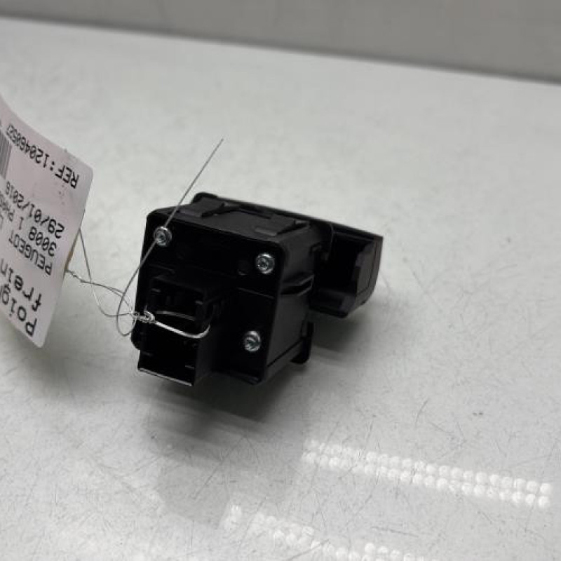 Poignee electrique frein a main PEUGEOT 3008 1 Photo n°3