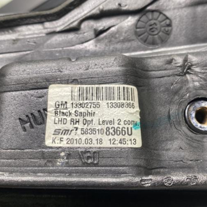 Retroviseur droit OPEL ASTRA J Photo n°5