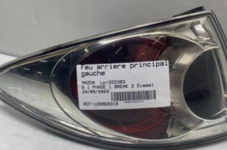 Feu arriere principal gauche (feux) MAZDA 6 1 Photo n°1