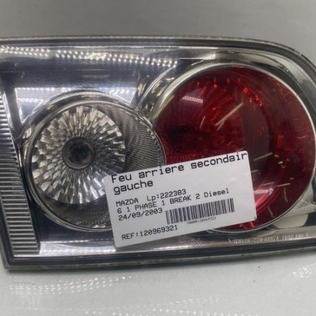 Feu arriere secondaire gauche (feux) MAZDA 6 1 Photo n°1