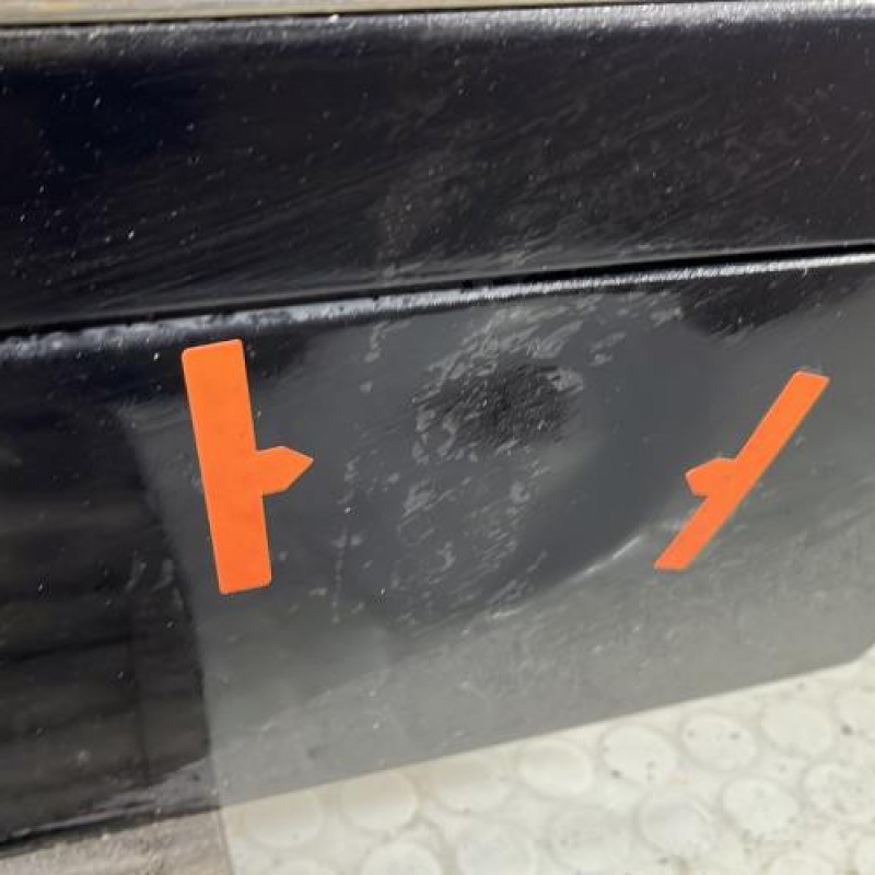 Porte avant gauche MERCEDES CLASSE B 245 Photo n°3