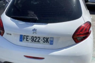 Pedale d'accelerateur PEUGEOT 208 1 Photo n°1