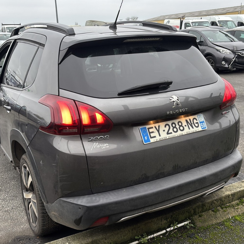 PEUGEOT 2008 1 PHASE 1 1.2 PURETECH - 12V TURBO Photo n°5